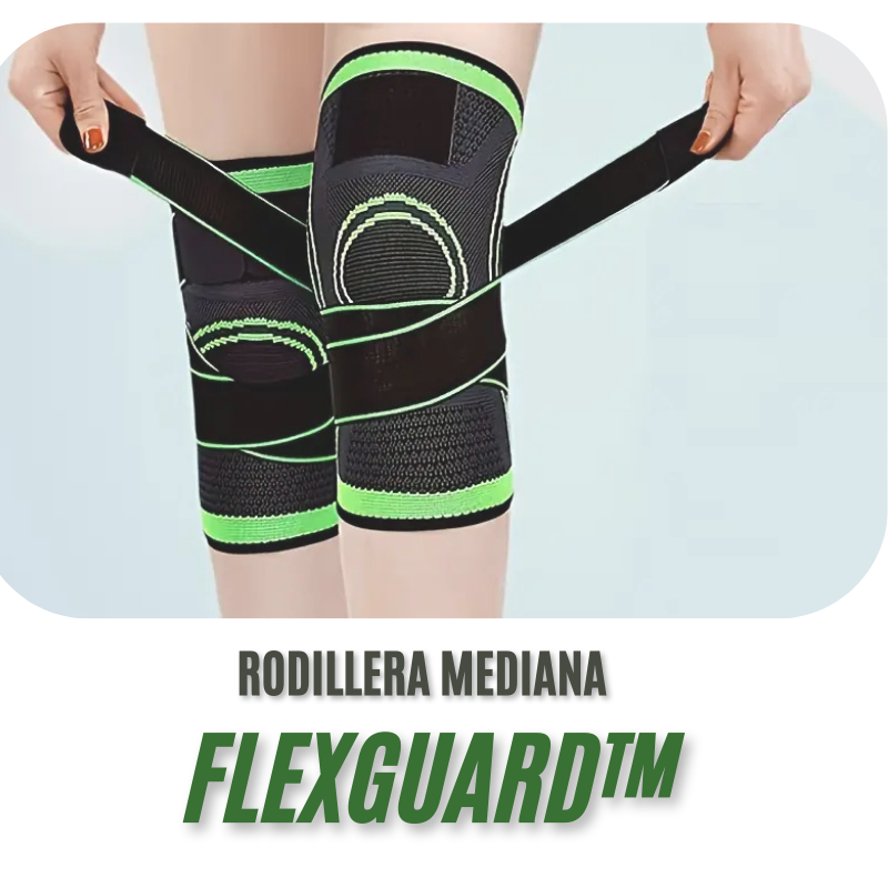 FlexGuard™ - RODILLERA MEDIANA