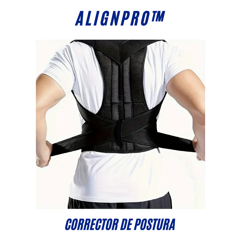 AlignPro™ - CORRECTOR DE POSTURA